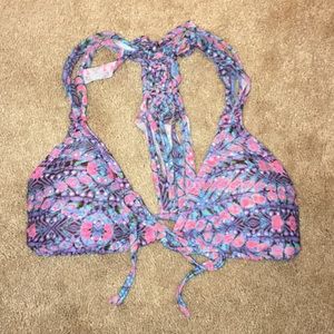 🌀Tie Front Bikini Top